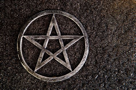 Pagan magical symbols